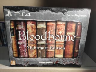 🇪🇦 Bloodborne Nightmare Edition PS4 PRECINTADA