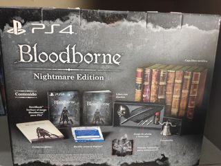 🇪🇦 Bloodborne Nightmare Edition PS4 PRECINTADA
