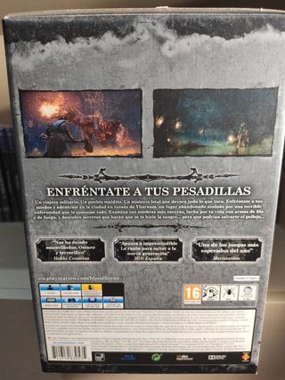 🇪🇦 Bloodborne Nightmare Edition PS4 PRECINTADA