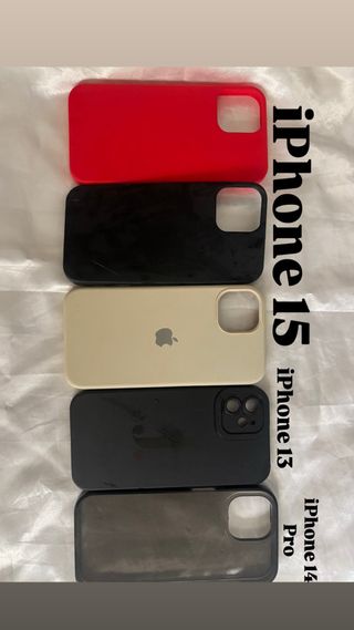 Fundas iPhone 15, 13, 14 Pro
