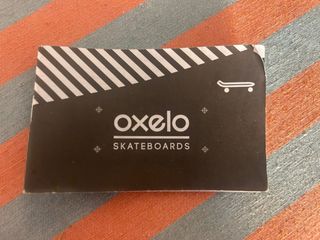 Tabla skate Oxelo Decathlon principiantes poco uso