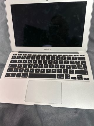 MacBook Air Plata