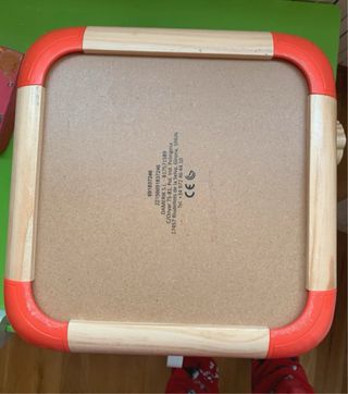 Cubo actividades infantil madera