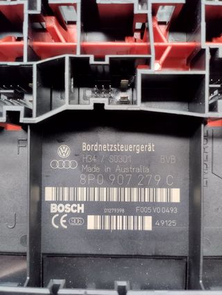 Módulo Confort Audi A3 8P0907279C