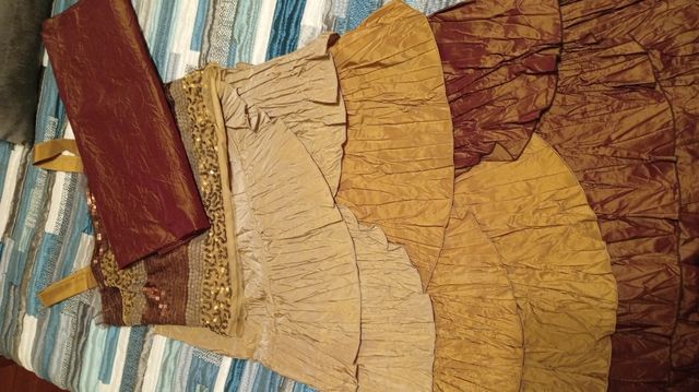 Conjunto de falda y corsé 44-46