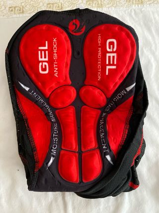 Bóxer ciclista X-Tiger negro. 