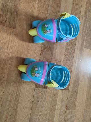 Patines Peppa Pig Infantiles, talla regulable