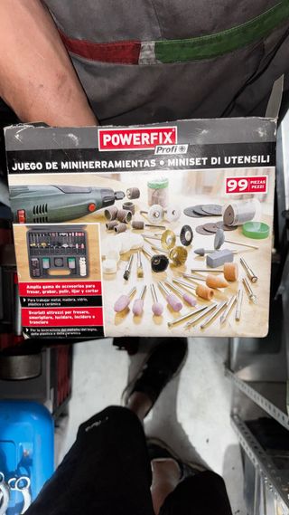 Kit de pulido y lijado multiusos