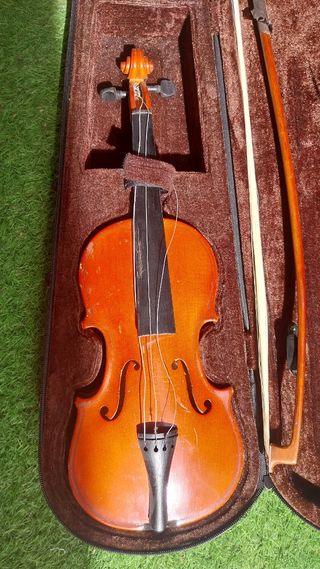 Violín 1/4 con funda y arco