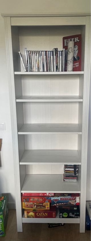 Estantería Brusali IKEA Blanca Madera