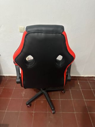 Silla de Escritorio RACING Negra/Roja