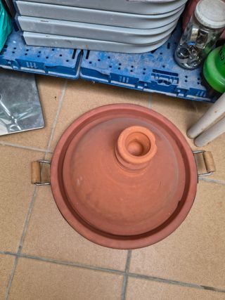 Tagine de barro marroquí