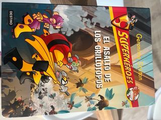 lote libros Geronimo Stilton