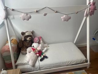 Cama tipi Alondra 70x140