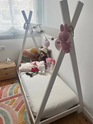 Cama tipi Alondra 70x140