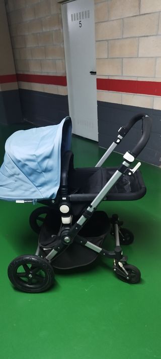 Bugaboo Cameleon Silla de Paseo Azul