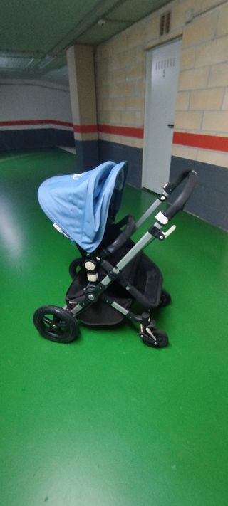 Bugaboo Cameleon Silla de Paseo Azul