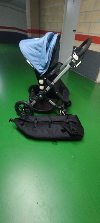 Bugaboo Cameleon Silla de Paseo Azul