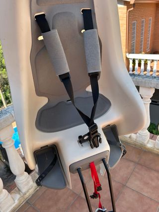 Silla bici para niños