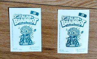 Cartas Brainrot Stickers