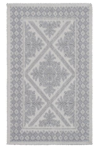 Tappeto Alghero Silver 115x55 cm
