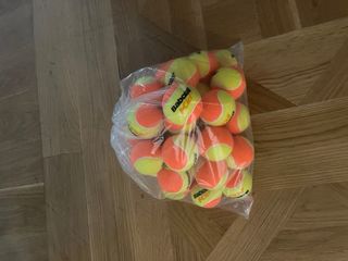 Pelotas Tenis Niños Babolat 34 unidades- Stage 2 