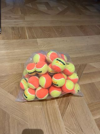 Pelotas Tenis Niños Babolat 34 unidades- Stage 2 