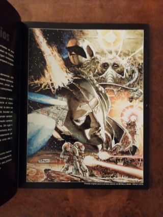 Overload: Arte de Juan Gimenez