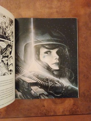 Overload: Arte de Juan Gimenez