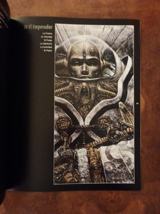 Overload: Arte de Juan Gimenez