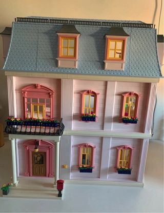 Casa de muñecas Playmobil