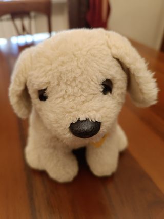 Pupazzo Labrador Scottecs 21x20x17 cm
