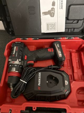 Parkside 12V Atornillador Percutor