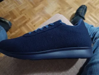 Tenis Yuccs Merino Sport Azul Talla 42