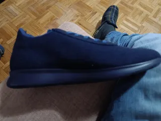 Tenis Yuccs Merino Sport Azul Talla 42