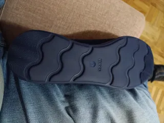 Tenis Yuccs Merino Sport Azul Talla 42