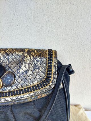 Borsetta Silvano Biagini vintage con custodia 