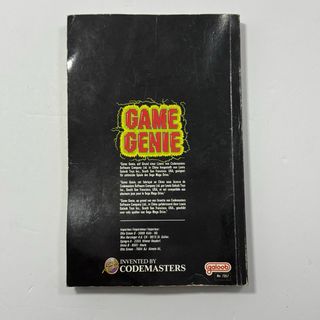 Game Genie - Galoob -  Sega Mega Drive/ Genesis