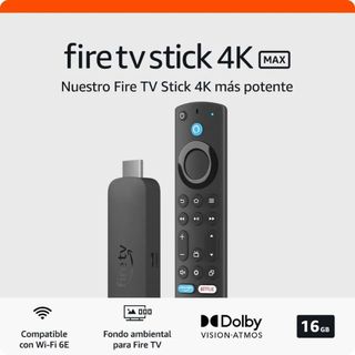 Amazon MÁX  Fire TV Stick 4K MAX