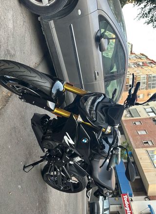 BMW G310R 24.000km + 1 año garantía