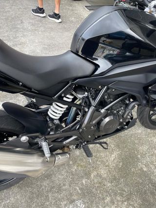BMW G310R 24.000km + 1 año garantía