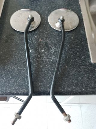 Espejos moto FERGUS antiguos