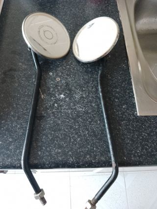 Espejos moto FERGUS antiguos