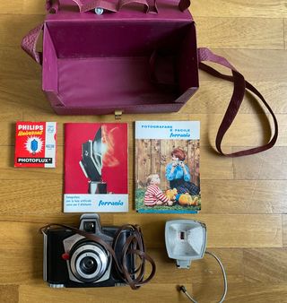 Ferrania Eura Fotocamera Vintage Anni '60