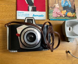 Ferrania Eura Fotocamera Vintage Anni '60