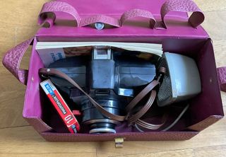 Ferrania Eura Fotocamera Vintage Anni '60