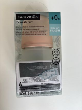 Biberón Suavinex Zero Zero+0m Anti-cólico