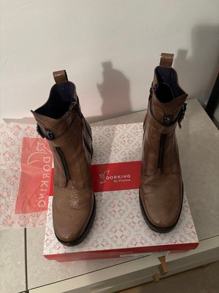 Botines Dorking by Fluchos
