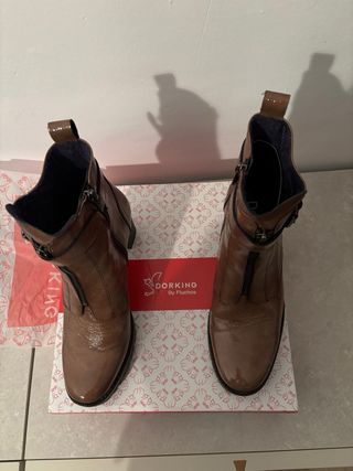 Botines Dorking by Fluchos
