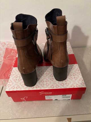 Botines Dorking by Fluchos
